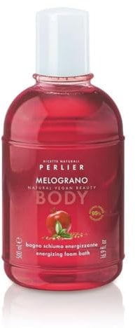 Perlier Melograno Bagno Schiuma Energizzante - 500 ml