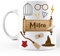 Taza Personalizada Harry con Nombre - Taza Mago Personalizada con Nombre - Taza con Nombre - Taza de Café - Desayuno - Regalo Original - Cerámica Blanca