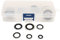 Joint D'étanchéité Pour Climatisation, 30 Pièces, Kit De Joints Pour Compresseur AC Avec Boîte De Rangement Transparente, Universel, Portable, Léger, Adapté à la Voiture