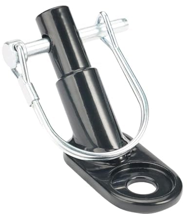 Ricambio per rimorchio per bicicletta, gancio universale per bicicletta, con 1 perno di sicurezza