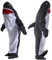 JOREAY Hai Decke, Lustig Shark Blanket zum anziehen für Erwachsene und Kinder, Weiches Komfort Wärme Hoodie Decke mit Ärmeln und Kapuze