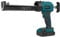 Cordless Caulking Gun, Four Speeds Battery Operated Rechargeable Caulk Gun with LED Light, for Home Renovations, Kitchen Countertop