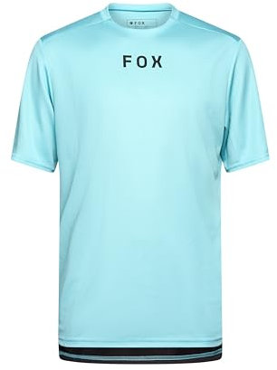 Fox Racing Herren Ranger Kurzarm-Mountainbike-Trikot, Vintage-Waschung, Wordmark, Größe XXL