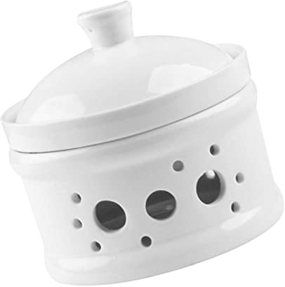 Mikinona Suppenschüssel Aus Keramik Mit Heizfunktion Dekorativer Deckel Für Nest Desserts Salate