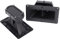 flexman 2Pcs Horn Tweeter, Wide Dispersion Speakers Dual Drive Tweeter 2 Piezoelectric Horn Tweeter Unit for DJ Pro PA Pro Karaoke Speakers Audio Speakers
