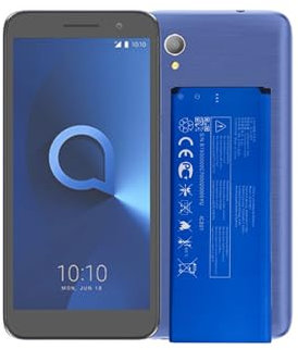 MUKUZI Batterie compatible avec Al-Catel 1 Dual SIM/TCL 5033A, 5033D, 5033J, 5033T, 5033X, U3A, Telstra Essential Plus 2018, Vodafone Smart E9 (remplacement pour TLi019D7)