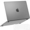 NPUOLS Hülle für MacBook Air 13 Zoll 2020-2018 A2337 M1/A2179/A1932, [Rückkehr zur Originalfarbe des Mac], Ultradünne Anti-Kratzer, Schutzhülle Case und EU Tastaturabdeckung, Matt Grau
