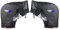 UIFCOG Lenker Handschuhe Für Aprilia RS125 Motorrad-Lenkerschutz Winter-Windschutzscheibenhandschuhe Winddichter Warmer Griff(A)