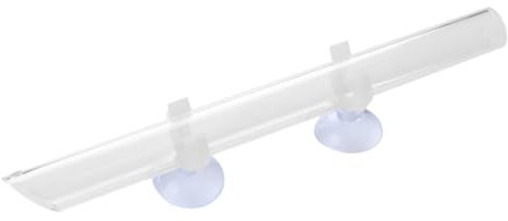 HYTROVE Garnelen Futterschale Mit Futterrohr Transparente Futterlösung Für Aquarien Für Garnelen Und Fische Robustem Material Für Sicheres Füttern