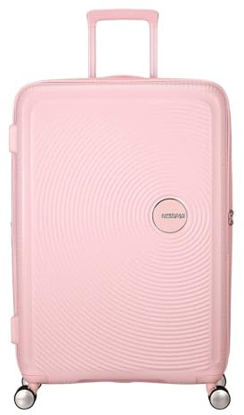American Tourister Trolley soundbox exp spinner L 32G*003 pastel pink