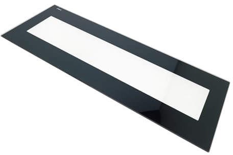 sparefixd Adecuado para horno Beko puerta interior de cristal superior
