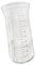 MagiDeal Recipiente para batidora, vaso medidor de vidrio, multifuncional, para hornear pan, agua, leche y cocinar.