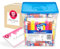 Ahoj-Brause Bonbon Eimer 100 einzeln verpackte Brause-Bonbon-Stangen
