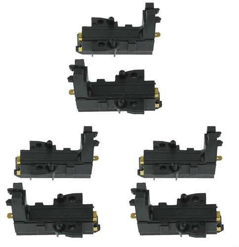 Vilgftyiet Balais de charbon de rechange pour moteur Ceset pour machine à laver Candy, compatible avec Ariston, Indesit (6)