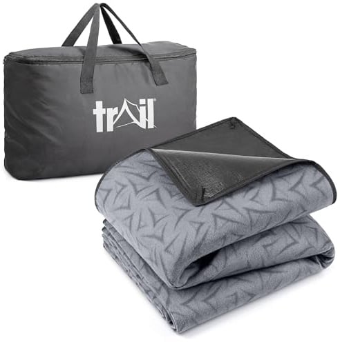 Trail Soft Fleece Awning Carpet for Campervans & Motorhomes, 290cm x 220cm