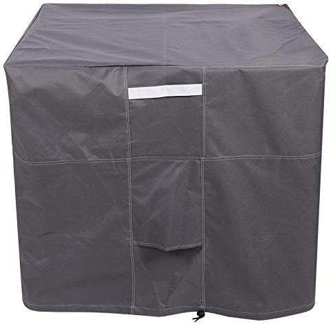 Air Conditioner Outside Unit Cover Air Conditioner Cover Gray 34 x 34 x 30in