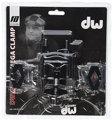 Drum Workshop V‑zu‑V 90‑Grad Mega Clamp