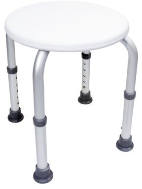 Duschhocker, höhenverstellbar