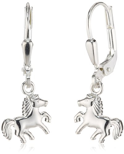 ZEEme For Kids - Kinder-Ohrhänger Pferd 925 Sterlingsilber 371230148
