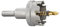 Starrett Tungsten Carbide Tipped Hole Saw - SM39 Sheet Metal Cutter With Arbor & Pilot Drill Bit - For Drilling Stainless Steel Aluminum Alloy - 39 mm