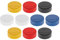 magnetoplan Premium Magnete Discofix magnum | ØxH 34x13mm | 10 Stück, farblich sortiert | Haftkraft: 2 kg | Magnete für Magnettafeln und Whiteboards | Kratzfreie Spezialbeschichtung | Leicht abnehmbar