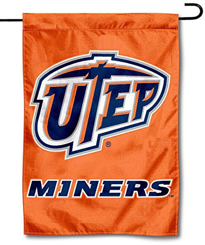 UTEP Garten Flagge und Hof Banner