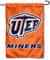 UTEP Garten Flagge und Hof Banner