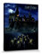 Harry Potter 1art1 Poster Die Hogwarts-Schule Für Hexerei Und Zauberei Bilder Leinwand-Bild Auf Keilrahmen | XXL-Wandbild Poster Kunstdruck Als Leinwandbild 50x40 cm