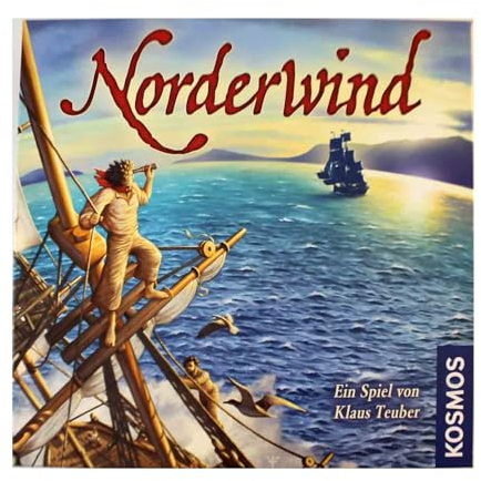 Kosmos 692230 - Norderwind, Brettspiel