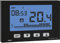 VEMER VE728200 CHRONOS KEY - Cronotermostato Ambiente da Parete, Display LCD, Alimentazione 230V, Nero
