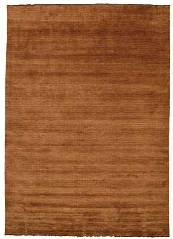 RugVista Handloom Fringes Teppich, 250 x 350 cm, Braun