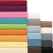 REDBEST Jersey-Stretch Spannbettlaken San Francisco 100% Baumwolle, Dunkelbraun Größe 140x200 cm - 160x200 cm - weiche Qualität, bügelfrei, Rundumgummi, bis 20 cm Höhe