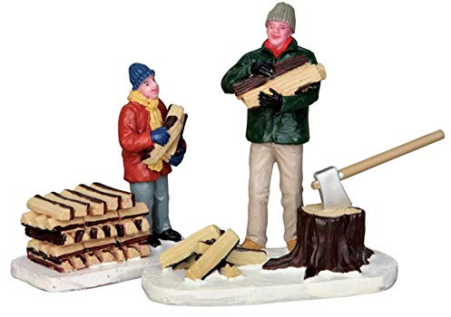 Lemax - Stacking Firewood, Set of 2