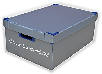 Glassjacks Glassware Storage Box Lid - Fits all sizes. Ref no. Lid-04