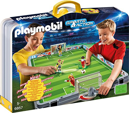 PLAYMOBIL 6857 Große Fußballarena zum Mitnehmen