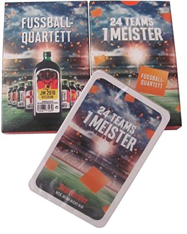 Jägermeister - Fussball Quartett - EM 2016 in Frankreich