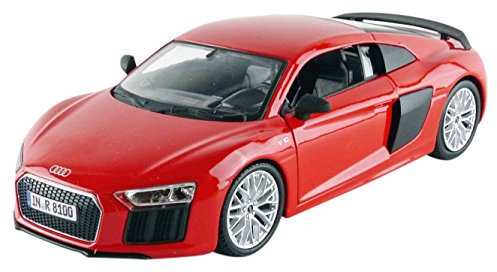 Maisto – 31513r – Audi R8 V10 mehr – 2015 – Maßstab 1/24 – Rot