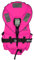 Baltic Pro Sailor 100N Kinder Feststoff Rettungsweste (Mod. 1289) für Binnengewässer und geschützte Gewässer, Farbe:pink, Größe:10-20kg