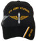 Artisan Owl Offiziell lizenzierte US-Armee-Aviation bestickte schwarze Baseballkappe.