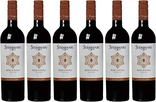 STEMMARI Nero d`Avola Sicilia DOC (6 x 0.75 l)