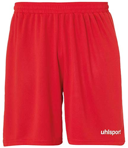 uhlsport Kinder Shorts Center Basic Shorts, Rot, 140, 100334202