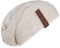 KNIT FACTORY - Coco Mütze - Strickmütze für Damen und Herren - Slouch Beanie - Wintermütze mit Wolle - Hochwertige Qualität - Beige