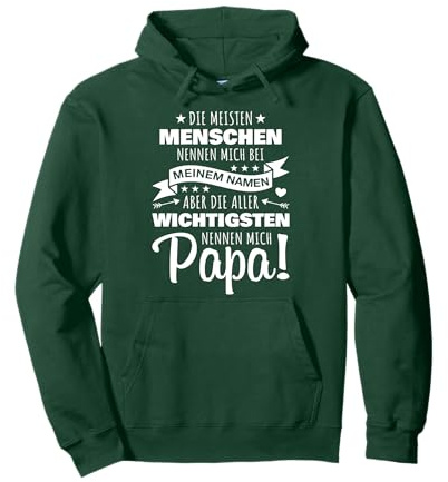 Papa Geschenk Pullover Spruch Pulli Geburtstagsgeschenk Dad Pullover Hoodie