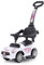 Chipolino Kinder Rutschauto 2in1 Einhorn Schubstange Musikfunktion bequemer Sitz, Farben:weiß