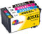 405XL 405 XL Druckerpatronen für Epson 405XL 405 XL Multipack für Epson WF 4820 Druckerpatronen WF-3820DWF WF-3825DWF WF-4825DWF WF-4830DTWF WF-7830DTWF WF-7835DTWF WF-7840DTWF(4er-Pack)