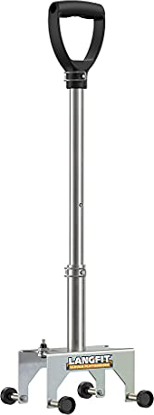 LANGFIT® 1-Person Verlängerungsgriff für Nemo Grabo PLUS Vakuum Saugheber - Rückenschonend - Made in Germany - MS-VGG-1