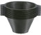 sourcing map 10Pcs Paint Strainer 150 Micron 100mmx65mm Cone Paint Screen Funnel Metal Mesh for Screening Paint Gasoline Fuel Dark Green