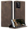 caseme Handyhülle für Samsung Galaxy A53 5G Hülle Premium Leder Klappbar Flip Case Magnet Kartenfach Standfunktion Tasche Schutzhülle für Samsung Galaxy A53 5G - Kaffee