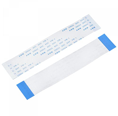sourcing map 5er Pack FFC FPC Kabel 40 Pin 0.5mm 100mm (A Typ) für LCD 3D Drucker Kamera DVD