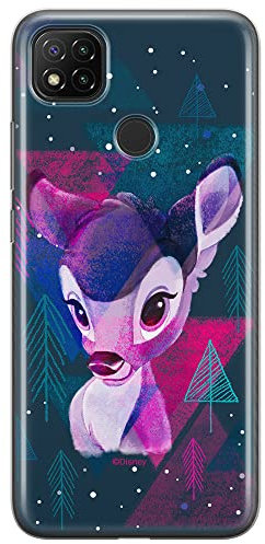 Funda para teléfono móvil de ERT GROUP para Xiaomi REDMI 9C Original y con Licencia Oficial de Disney con diseño Bambi 007 Perfectamente Adaptada a la Forma del teléfono móvil, Funda Hecha de TPU